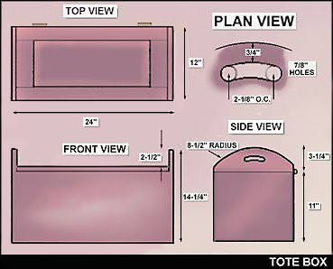 Measured Plan
