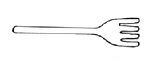 The rake.